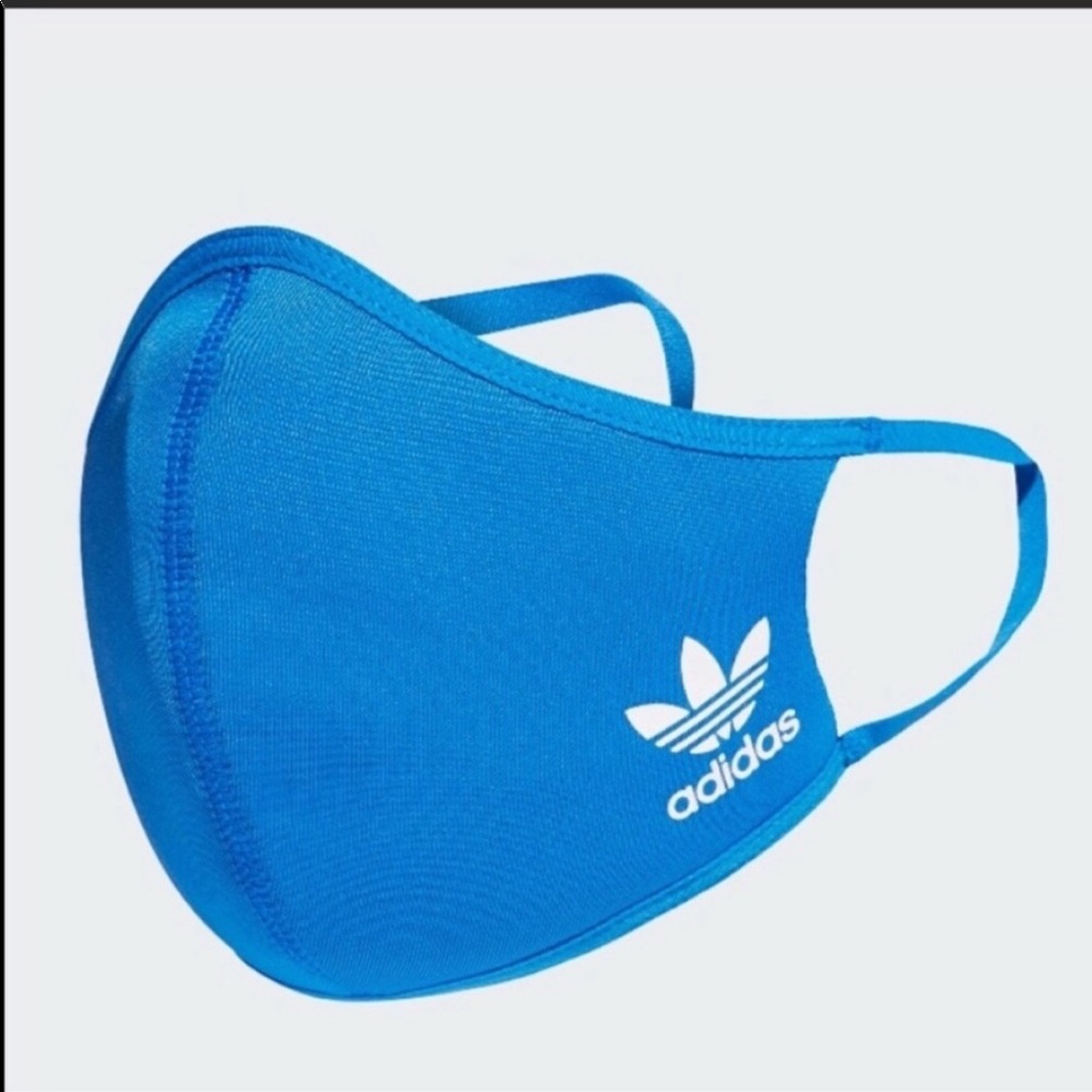 Authentic adidas face mask